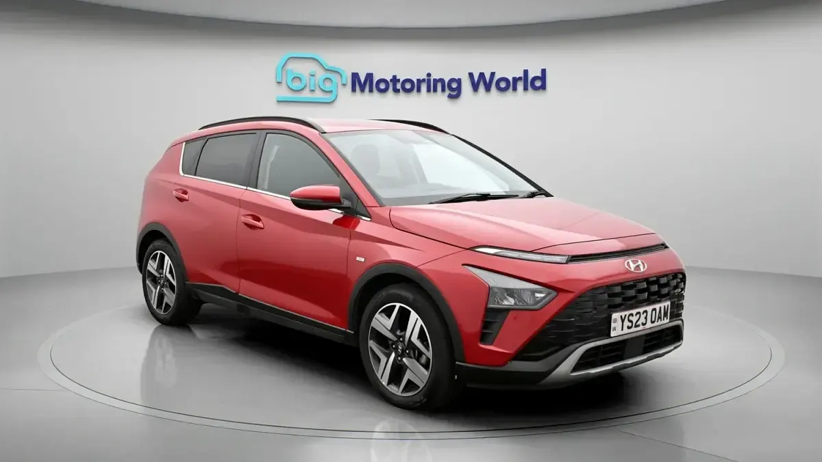 Used Hyundai Bayon Premium 101 HP (74 kW) 2023 SUV