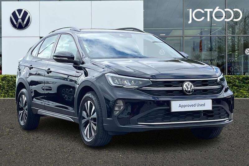 Black Used 2025 VW Taigo Life SUV | £21,245 (Good price) - Image 1/4