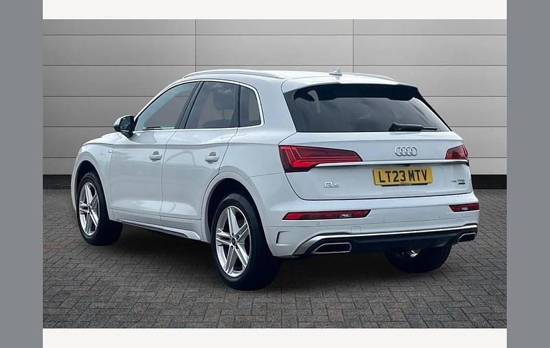 Used Audi Q5 S-Line 265 HP (194 kW) 2023 White SUV