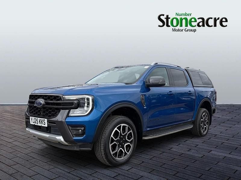 Used Ford Ranger Wildtrack 202 HP (148 kW) 2025 Blue Pickup