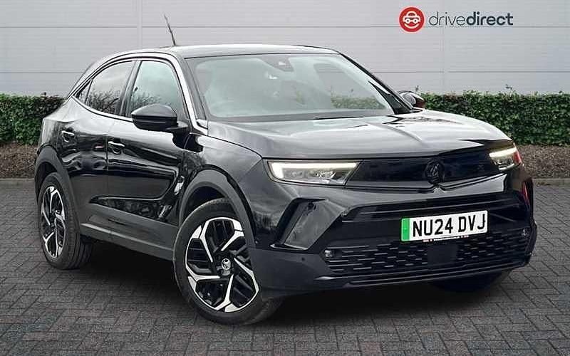 Used Vauxhall Mokka Ultimate 114 kW (156 HP) 2024 Black SUV