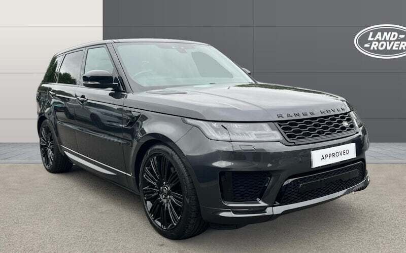 Grey Used 2022 Land Rover Range Rover Sport HSE Dynamic SUV | £38,981 (Fair price) - Image 1/4
