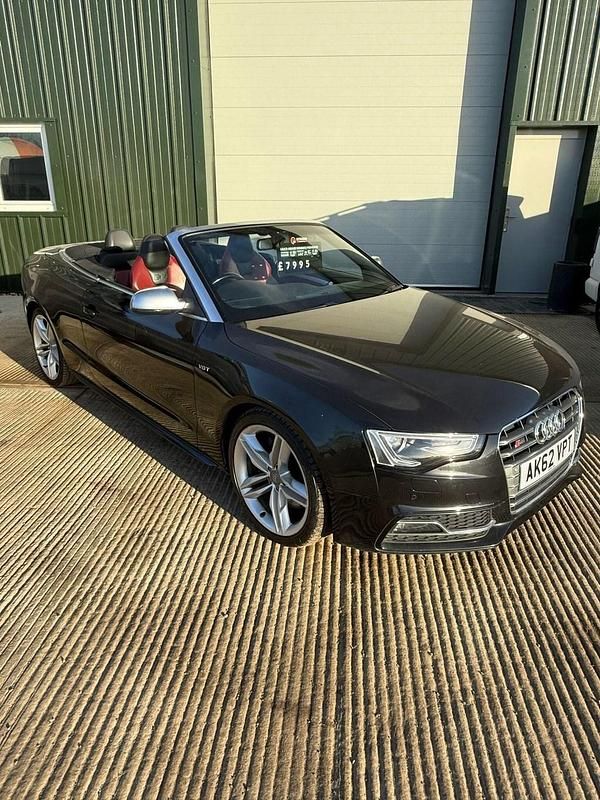 Begagnad Audi A5 Cabriolet Comfort 272 HK (200 kW) 2012 Svart Cab
