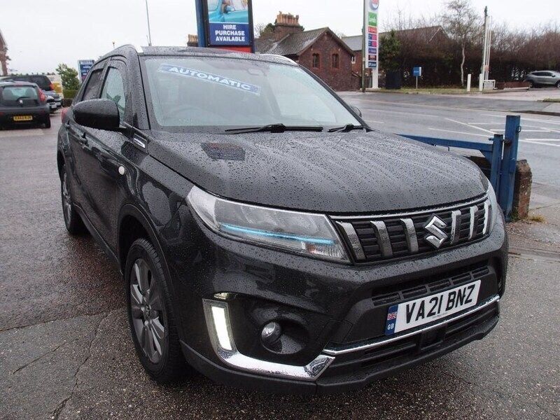Black Used 2021 Suzuki Vitara SZ-T SUV | £14,995 (Expensive) - Image 1/4