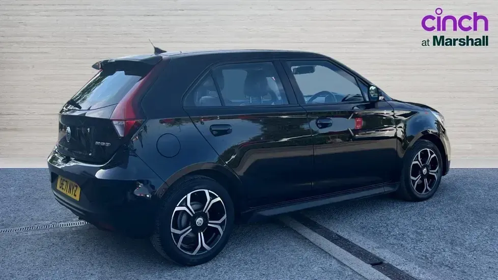 Used MG MG3 Exclusive 106 HP (77 kW) 2022 Black Hatchback