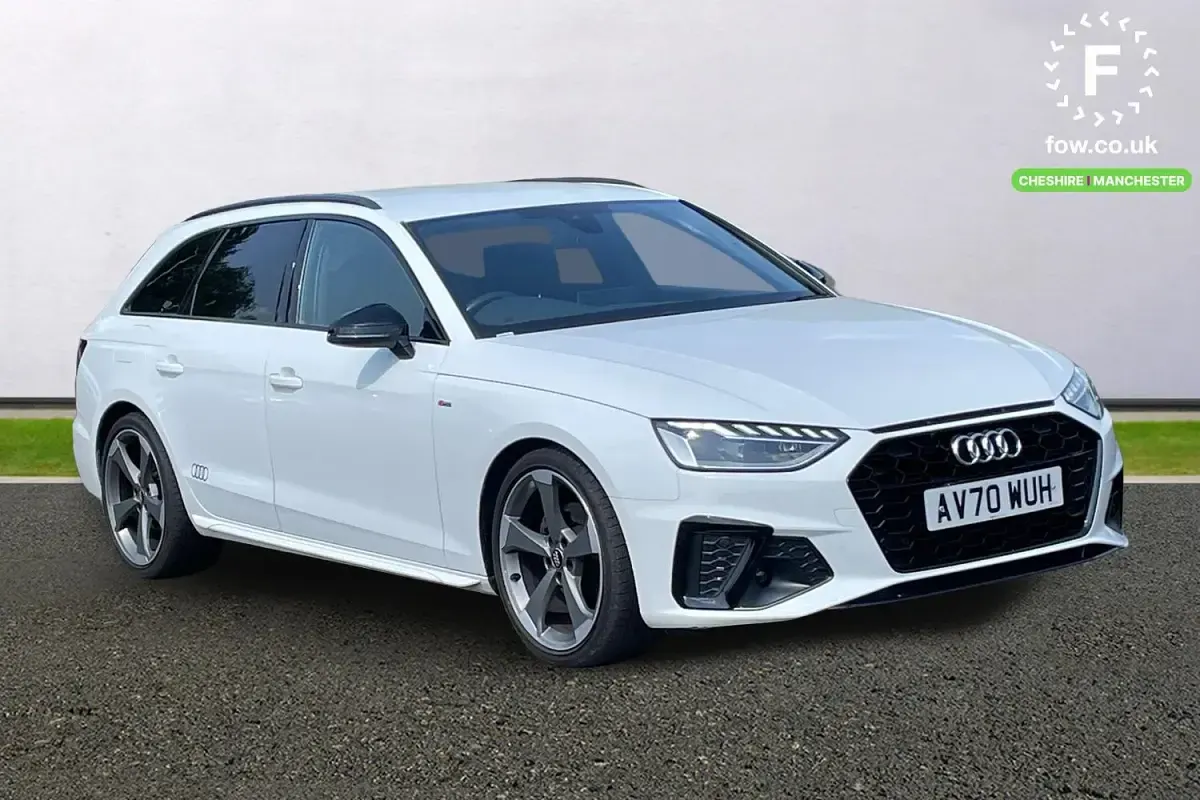 Used Audi A4 Black Edition 150 HP (110 kW) 2020 Estate