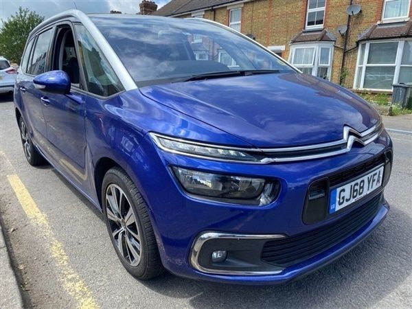 Blue Used 2018 Citroën Grand C4 Picasso Flair MPV | £12,999 (Fair price) - Image 1/1