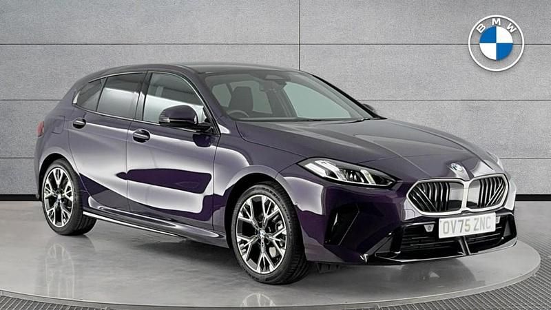 Used BMW 120 M Sport 168 HP (123 kW) 2025 Purple Hatchback