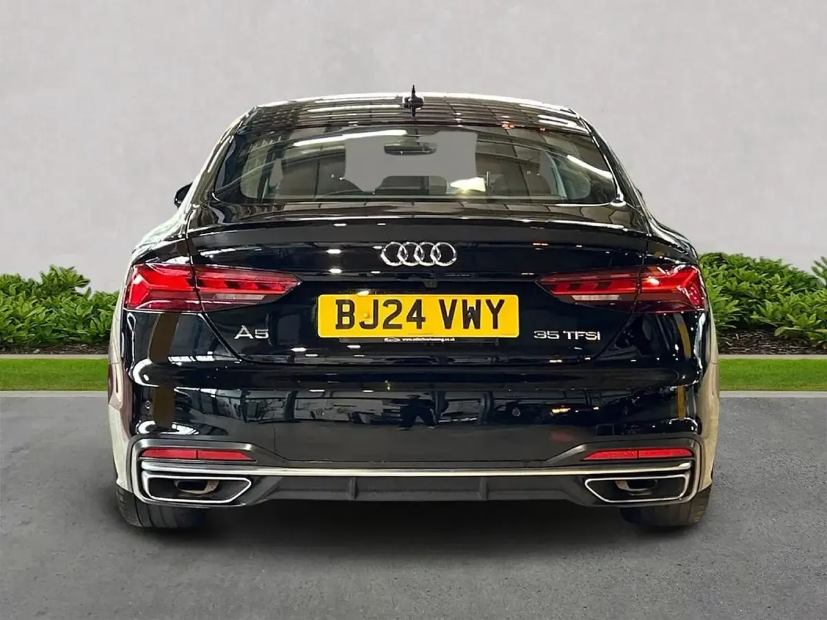 Used Audi A5 Sportback Sport 150 HP (110 kW) 2024 Black Hatchback