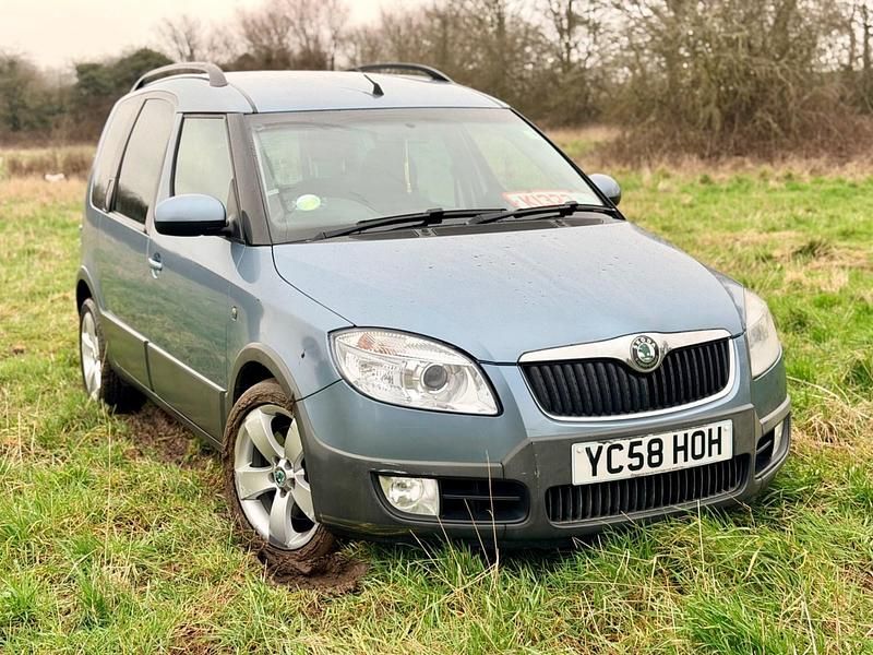 Used Skoda Roomster 2008 Grey MPV