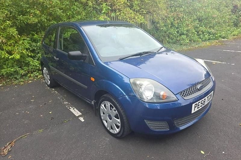 Blue Used 2008 Ford Fiesta Style Hatchback | £2,495 (A bit pricey) - Image 1/1