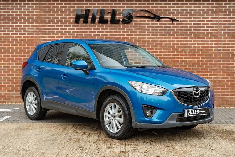 Used Mazda CX-5 2013 Blue SUV