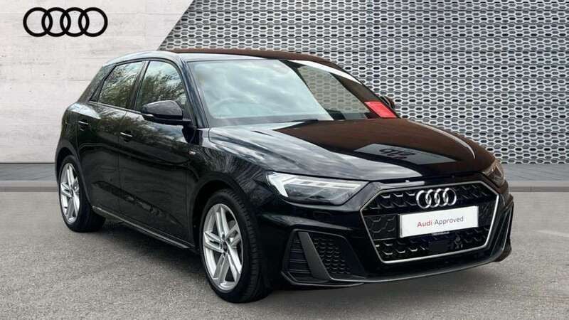 Black Used 2023 Audi A1 S-Line Hatchback | £21,038 (Fair price) - Image 1/4