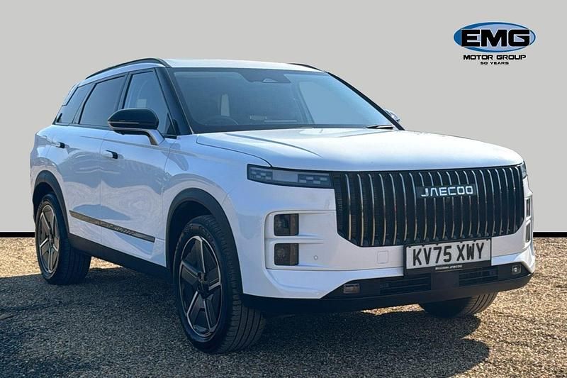 Used Jaecoo 7 204 HP (150 kW) 2025 White SUV