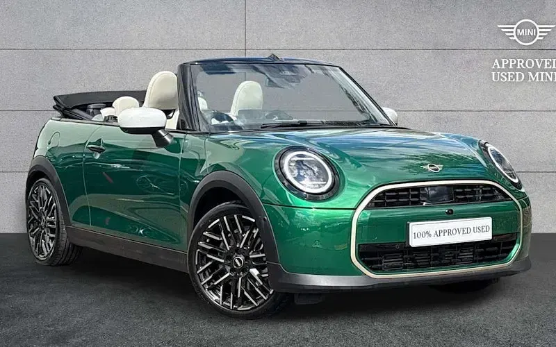 Used Mini Cooper Cabriolet Exclusive 163 HP (119 kW) 2026 Cabriolet