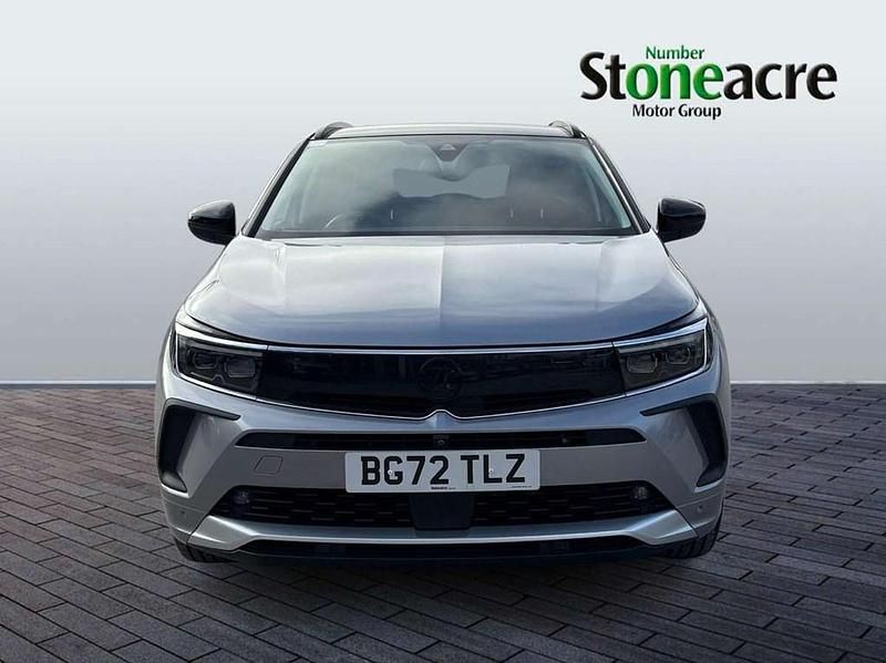 Used Vauxhall Grandland X Ultimate 128 HP (94 kW) 2022 Grey SUV