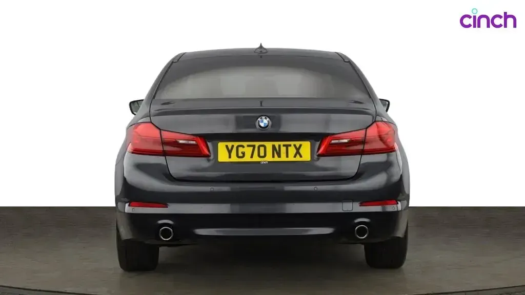 Used BMW 520 2020 Grey Sedan