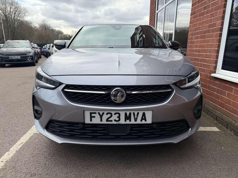 Used Vauxhall Corsa 2023 Grey Hatchback