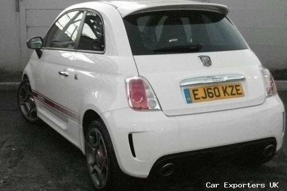 Used Abarth 500 2010 Hatchback