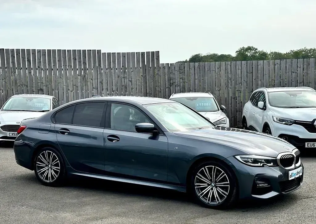 Used BMW 320 M Sport 2019 Grey Sedan