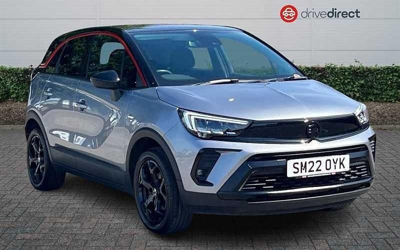 Grey Used 2022 Vauxhall Crossland GS Line SUV | £12,500 (Fair price) - Image 1/4