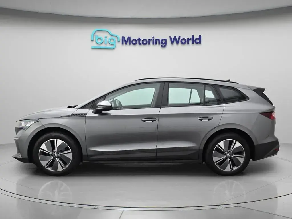 Used Skoda Enyaq iV 150 kW (204 HP) 2023 Grey SUV