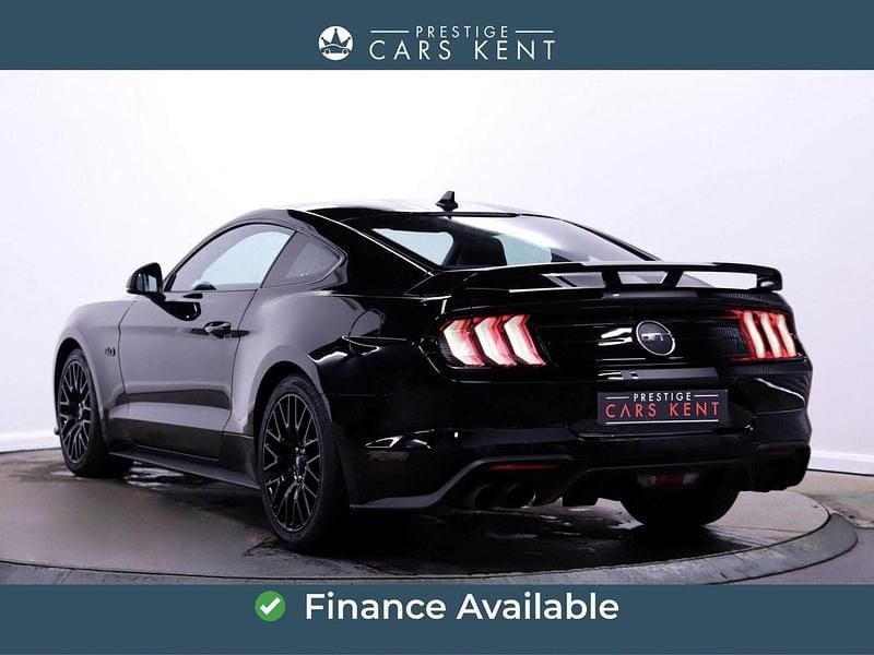Used Ford Mustang GT Fastback 2021 Black Coupe