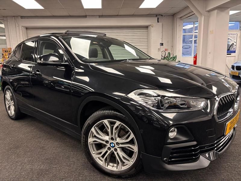 Used BMW X2 Sport Line 2021 Black SUV