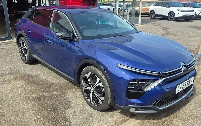 Used Citroën C5 X PureTech 181 HP (133 kW) 2022 Estate