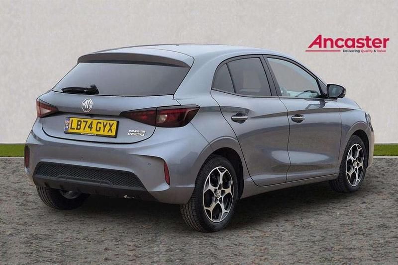 Used MG MG3 Trophy 194 HP (142 kW) 2024 Grey Hatchback