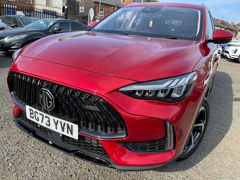 Red Used 2023 MG HS Trophy SUV | £13,995 (Super price) - Image 1/4