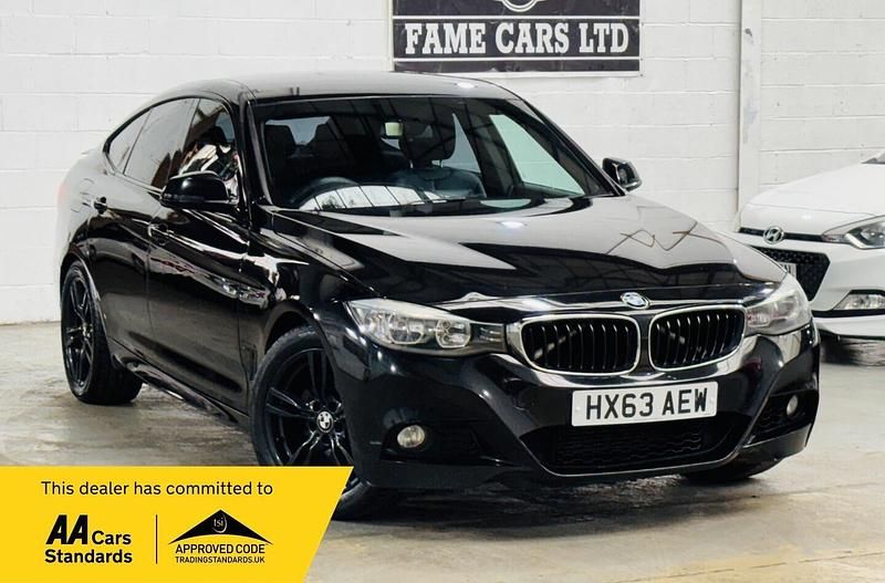 Used BMW 320 M Sport 2013 Black Hatchback