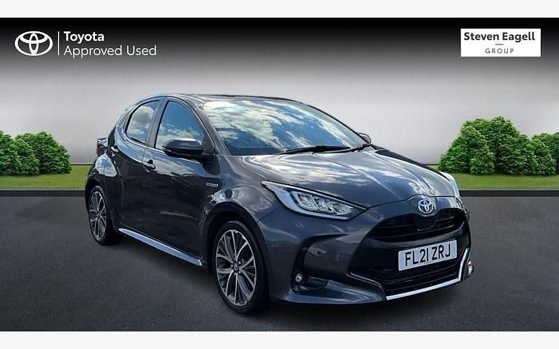 Used Toyota Yaris Hybrid 116 HP (85 kW) 2025 Hatchback
