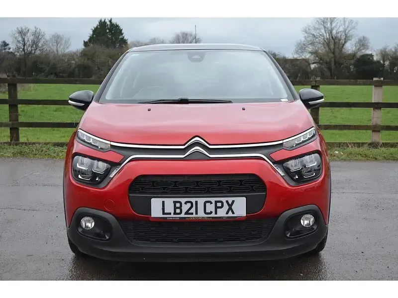 Used Citroën C3 Flair 2021 Red Hatchback