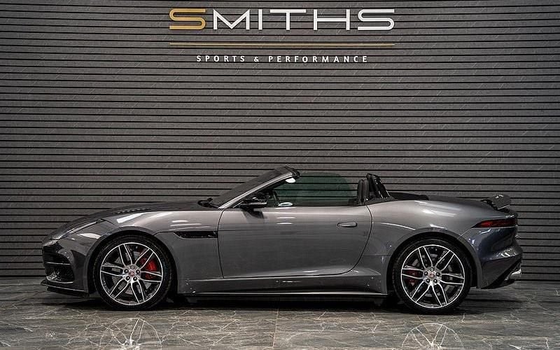 Used Jaguar F-Type Supercharged 551 HP (405 kW) 2019 Cabriolet
