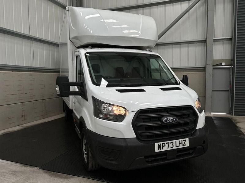 Used Ford Transit 130 HP (95 kW) 2023 White Cabriolet