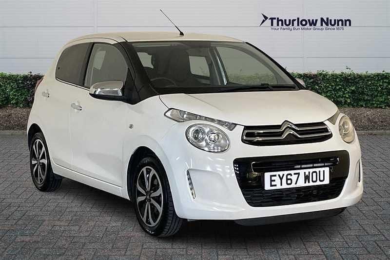 White Used 2017 Citroën C1 Flair Hatchback | £6,840 (Fair price) - Image 1/4