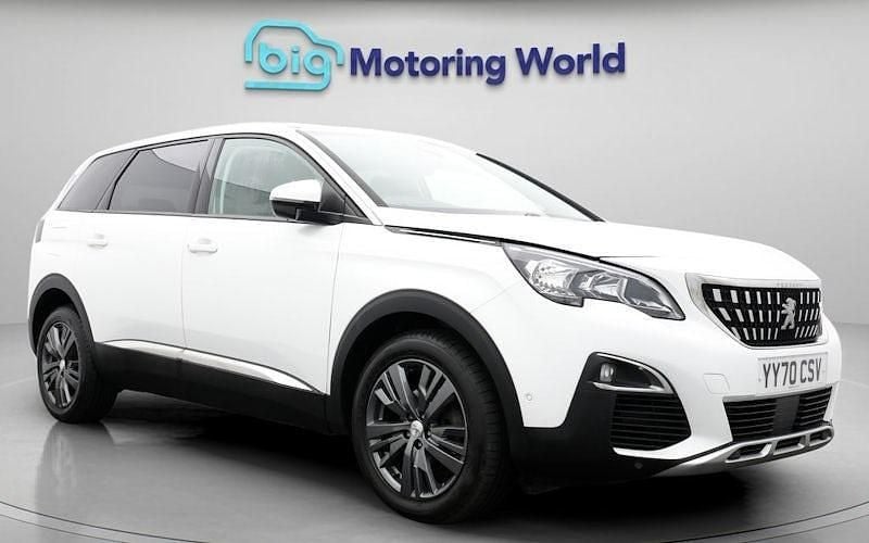 Used 2020 Peugeot 5008 Allure Estate | £16,900 (Fair price) - Image 1/4