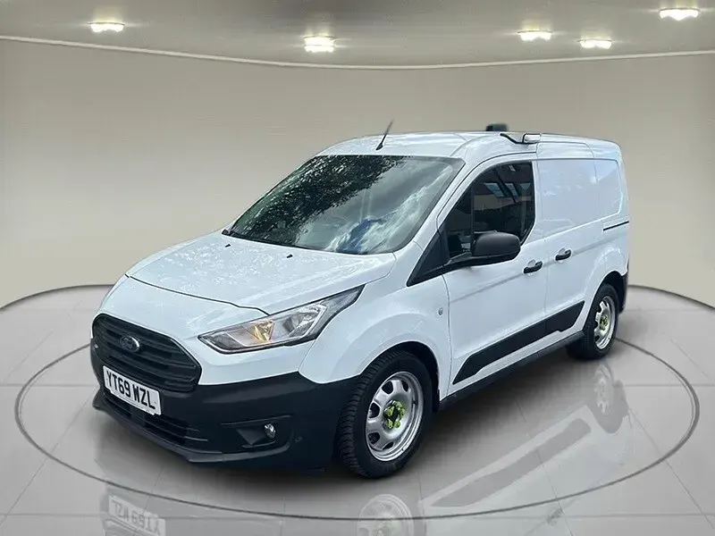 Used Ford Transit S 100 HP (73 kW) 2019 White Van