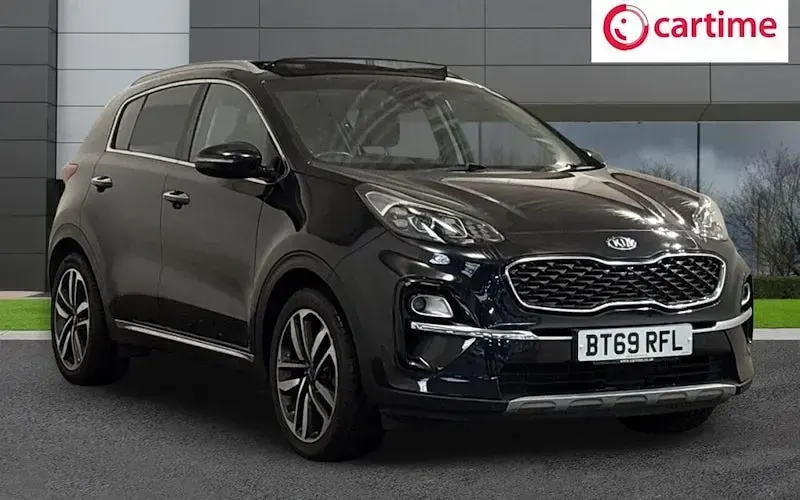 Used Kia Sportage 136 HP (100 kW) 2020 SUV