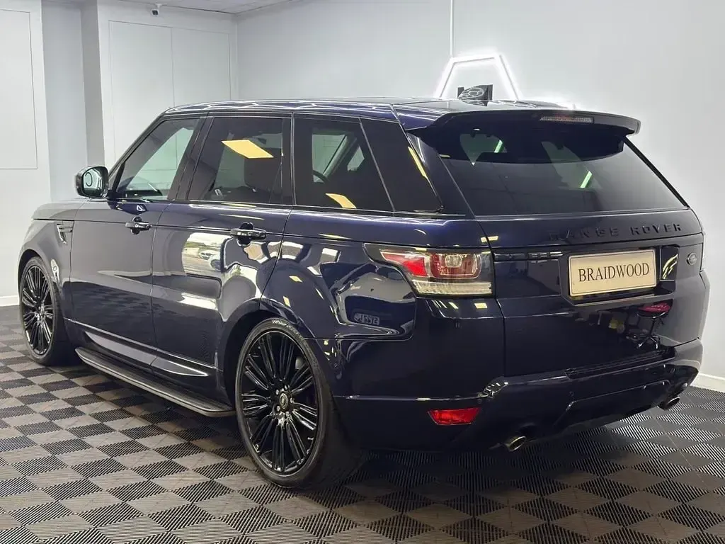 Second-hand Land Rover Range Rover Sport HSE 306 CP (225 kW) 2016 Albastru SUV