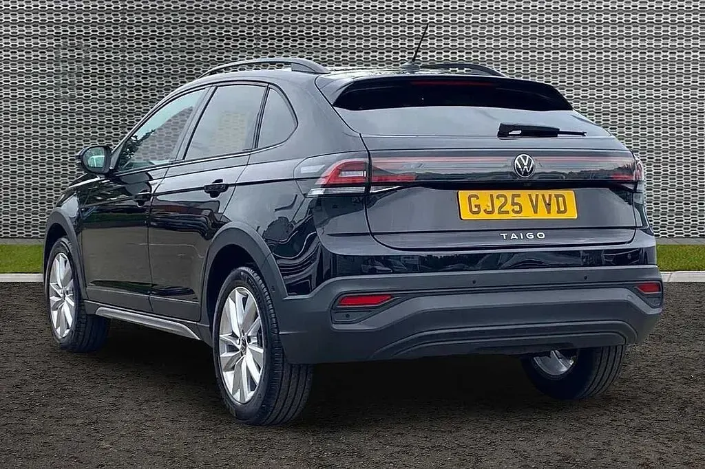 New VW Taigo 95 HP (69 kW) 2025 SUV