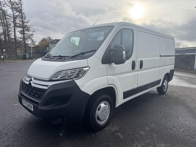 Used Citroën Relay 138 HP (101 kW) 2020 White Van