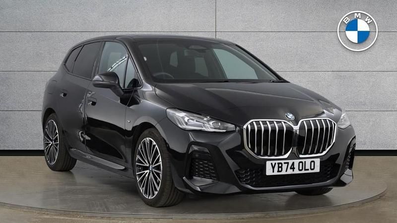 Black Used 2024 BMW 220 Active Tourer M Sport MPV | £26,898 (Fair price) - Image 1/4