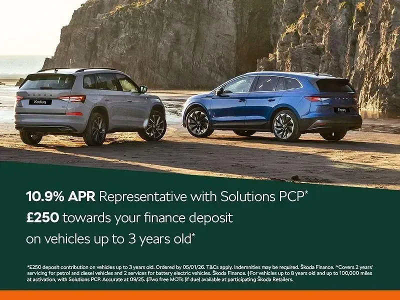 Used Skoda 110 R SE L 2019 Grey Estate