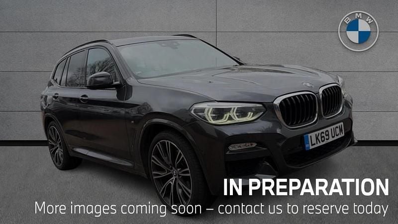 Used BMW X3 M Sport 181 HP (133 kW) 2019 Grey SUV