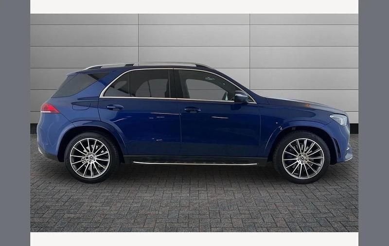 Used Mercedes GLE300 AMG Line Premium 241 HP (177 kW) 2020 Blue SUV