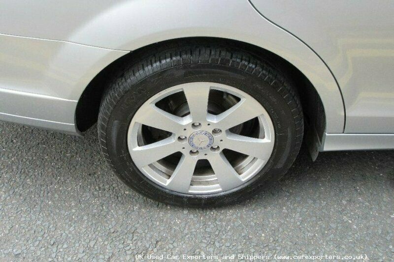 Used Mercedes C180 156 HP (114 kW) 2008 Sedan