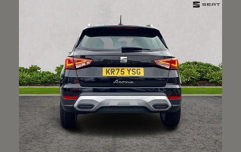 New Seat Arona Xperience 113 HP (83 kW) 2025 Black SUV