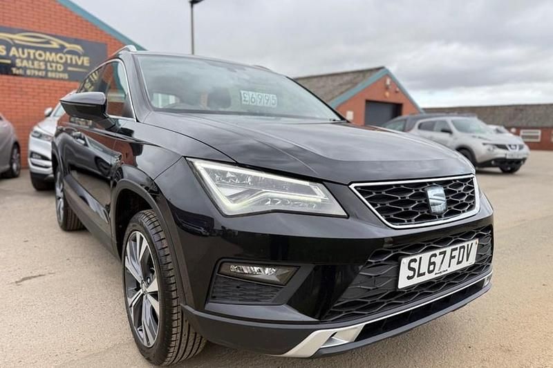 Used Seat Ateca Ecomotive 115 HP (84 kW) 2017 Black SUV